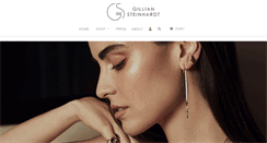 Desktop Screenshot of gilliansteinhardtjewelry.com